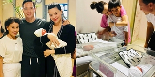 Hà Hồ khoe nhan sắc sau vài ngày sinh, tiết lộ: "Cũng tan nát người"