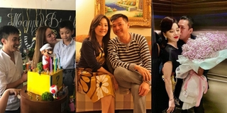 Sao Việt giữ lại hình ảnh tình cũ sau ly hôn: có người để giáo dục con