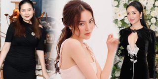 Vbiz 6/11: Ninh Dương Lan Ngọc diện đầm hai dây, mong manh như sương