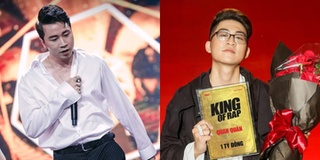 Karik chúc mừng rapper từng chê Suboi đạt quán quân "King Of Rap"
