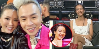 Suboi học thú chơi bọc răng kim cương của Binz nhưng nâng tầm hơn thế