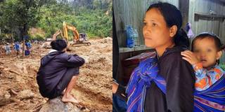 Nỗi đau sau vụ sạt lở Quảng Nam: Nhà sập, có gia đình mất 8 người thân
