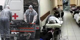 Thực trạng Covid-19 ở Nga: Bệnh viện vẫn quá tải với thi thể chất đống