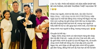 Phía Hà Hồ lên tiếng về việc kiện shop đồ trẻ em "xài chùa" hình ảnh