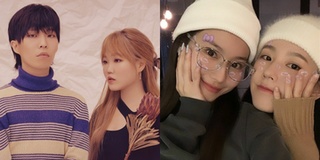 Điểm tin K-pop: Knet xôn xao bức ảnh gấp đôi visual của Miyeon và Sana