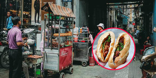 Món bánh mì tại Sài Gòn được tạp chí Mỹ vinh danh ngon nhất thế giới