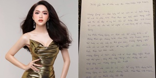 Hương Giang xin lỗi và rút khỏi chương trình của Hoa hậu Việt Nam 2020