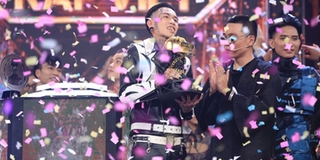 Quán quân "Rap Việt" mùa đầu tiên chính thức gọi tên Dế Choắt