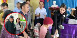 Thủy Tiên bức xúc khi có người nói bà con vùng lũ "đóng kịch"
