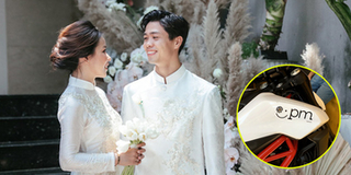 Không ồn ào, Công Phượng thể hiện tình yêu vợ qua chi tiết nhỏ trên xe