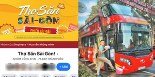 Deal hời group Thợ Săn Sài Gòn: Đi bus 2 tầng ngắm phố chưa đến 100k