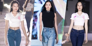 Hoa hậu Tiểu Vy để mặt mộc đọ sắc cùng Top 35 Hoa hậu Việt Nam 2020