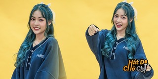 Hát Đi Chờ Chi - Hotgirl "bắp cần bơ" thú nhận không nghe nhạc Việt