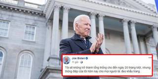 Joe Biden có động thái rút lại tuyên bố thắng cử