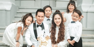 Lý Hải - Minh Hà với sự cố bất ngờ ngày cưới: Phải bó bột vì gãy chân