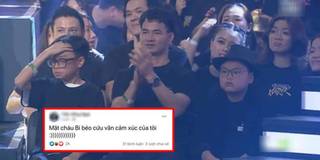 Đi xem Rap Việt, con trai Xuân Bắc để lại cả tá meme hài hước