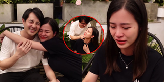 Thấy vợ ở cữ, Ông Cao Thắng âm thầm đi mua quà tặng dịp 1 năm kết hôn