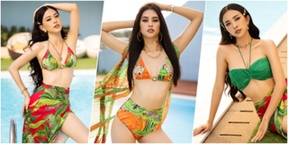 Tiểu Vy đọ sắc bên Phương Nga, Thúy An trước ngày trao lại vương miện