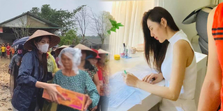 Công Vinh chia sẻ ảnh vợ ngay sau khi khỏe lại đã ngồi tính sao kê