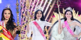 Quyền trượng qua từng mùa Hoa hậu Việt Nam: Của Đỗ Thị Hà đắt nhất