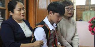 Đau thương học sinh lớp 10 không chốn dung thân vì sạt lở Quảng Nam