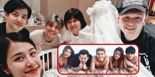 10 năm bên nhau hội bạn thân của gia đình Đông Nhi thay đổi ngoạn mục