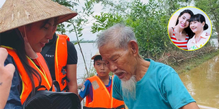 Mẹ Thủy Tiên "đau lòng xót dạ" khi cô thức khuya dậy sớm ở miền Trung