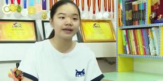 Nữ sinh 14 tuổi là "thần đồng" toán học với hơn 50 huy chương quốc tế