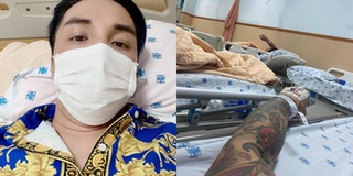 Lâm Chấn Khang nhập viện vì làm việc quá sức khiến fan lo lắng