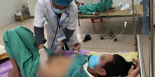 Quảng Nam: 10 người nhập viện điều trị Whitmore