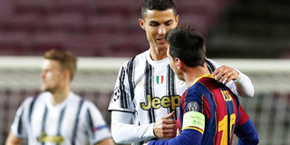 Ronaldo: “Tôi chưa từng coi Messi là đối thủ”