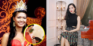 Cuộc sống lận đận của Hoa hậu Việt Nam từng bị chê học kém