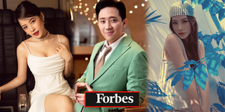 Trấn Thành, Đông Nhi, Chi Pu bất ngờ lọt vào BXH của tạp chí Forbes