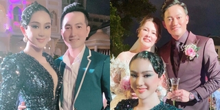 Món quà cưới bất ngờ Lâm Khánh Chi tặng Quý Bình và vợ doanh nhân