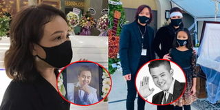 Chỉ 20 ngày, vợ chồng Việt Hương phải lo liệu 2 đám tang đồng nghiệp