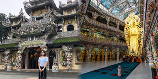 Đến Đà Lạt ghé chùa Ve Chai: Vừa cầu bình an, vừa xem 18 tầng địa ngục