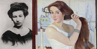 Zinaida Serebriakova: Cố họa sĩ người Nga được Google Doodle vinh danh