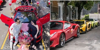 Đại gia Sài Gòn một năm tậu 2 siêu xe hơn 100 tỷ đồng tặng vợ