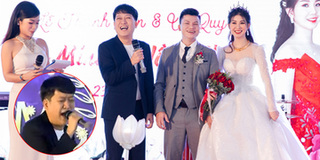 Trường Giang bất ngờ xuất hiện ở đám cưới, tặng 100 triệu cho người lạ