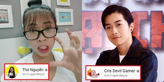 Top 5 Vlogger sở hữu lượt theo dõi "khủng" nhất tại Việt Nam