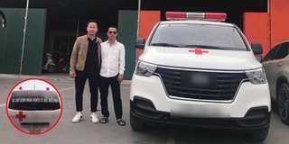 Người đàn ông ở Nghệ An mua xe cứu thương chở bệnh nhân nghèo miễn phí