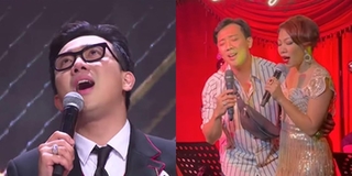 Sau màn hát live lỗi, Trấn Thành lại bị chê khi hát với Diva Hà Trần