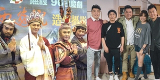 Dàn diễn viên "Tây Du Ký" của TVB hội ngộ sau 24 năm khiến fan bồi hồi