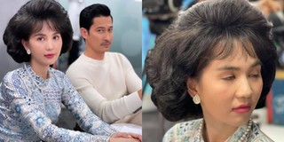 Ngọc Trinh bị Huy Khánh "dìm hàng" xấu đau đớn trên phim trường