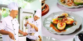 Chạm ngõ phong vị xứ chùa Vàng với 2 đầu bếp Thái Lan dày dặn kinh nghiệm