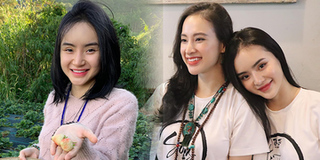 Angela Phương Trinh tiết lộ bí quyết giúp em gái ngày càng đẹp