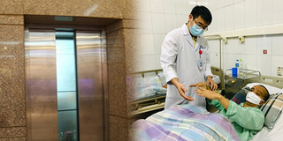 Quảng Ninh: Người đàn ông tổn thương vùng đầu vì sự cố với thang máy