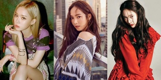 Netizen bình chọn top 3 người đẹp băng giá của SM