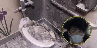 Giáo viên người Nhật đốt nhà vệ sinh vì không thể sang Việt Nam