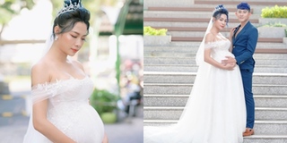 Cựu thành viên HKT bất ngờ khoe ảnh cưới sau ồn ào với Nhật Kim Anh